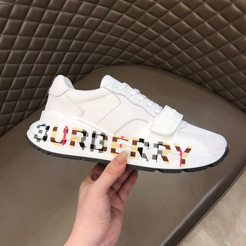 B*URBERRY SHOES